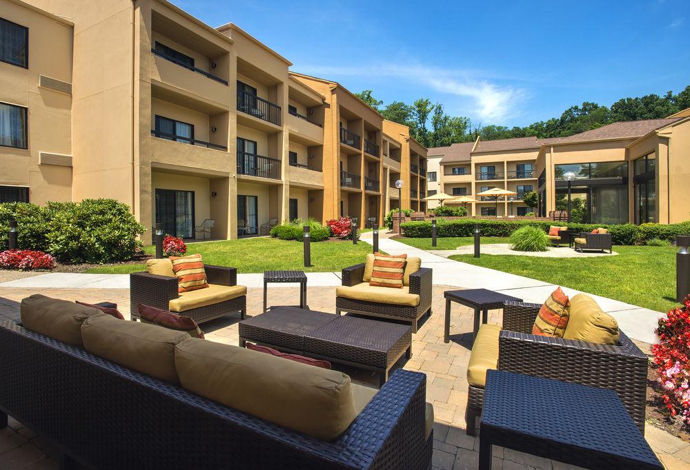 Courtyard By Marriott Tarrytown Westchester County Exterior foto